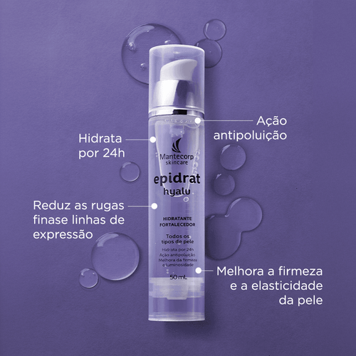 Hidratante Fortalecedor Epidrat Hyalu - 50ml