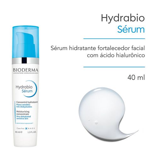 Sérum Concentrado Hydrabio Bioderma - 40ml