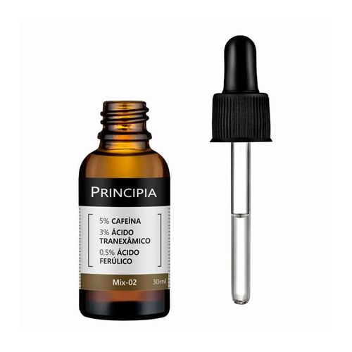 Sérum Principia Mix-02 com Ácido Tranexâmico e Cafeína 30ml
