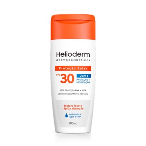 Protetor Solar Corporal em Loção Helioderm com FPS 30 200g