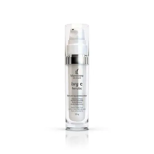 Sérum Facial Mantecorp Skincare Ivy C Ferulic com Vitamina C e Ácido Ferúlico 30g