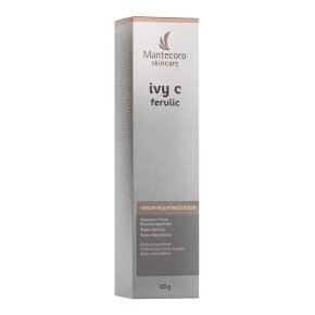 Sérum Facial Mantecorp Skincare Ivy C Ferulic com Vitamina C e Ácido Ferúlico 30g