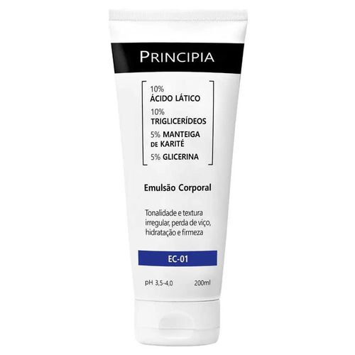 Hidratante Corporal em Loção Principia com Ácido Lático 200ml