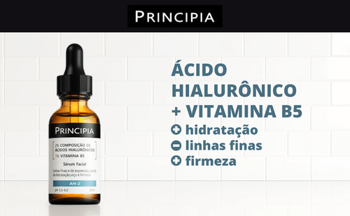 Sérum Principia com Ácido Hialurônico e Vitamina B5 30ml