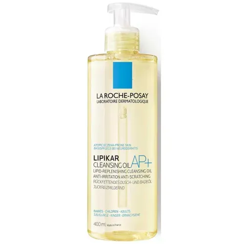 Óleo de Limpeza La Roche-Posay Lipikar Cleansing Oil AP+ 400ml