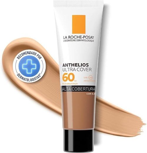 Protetor Solar Anthelios Ultra Cover FPS60 Cor 5.0 - 30g