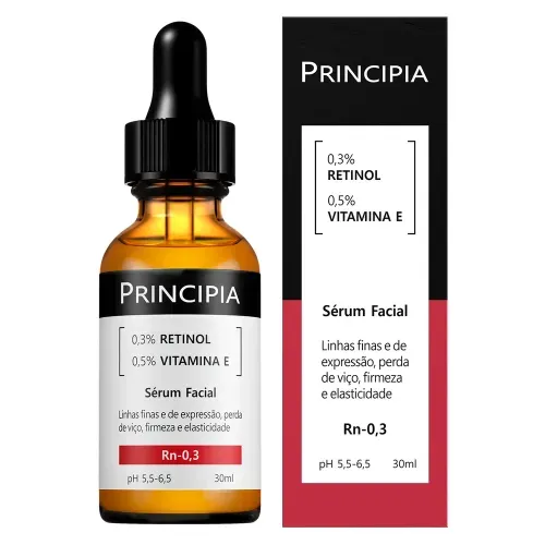 Sérum Principia Retinol + Vitamina E - 30ml