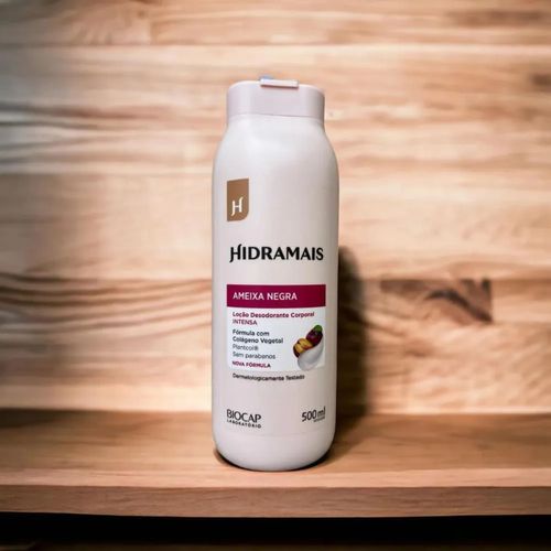 Loção Corporal Hidramais Ameixa Negra com Vitamina E 500ml