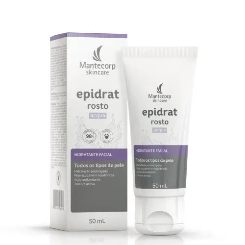 Hidratante Facial em Gel Mantecorp Epidrat Acqua 50ml