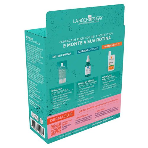 Gel de Limpeza Facial La Roche-Posay Effaclar Alta Tolerância 150g + 50g