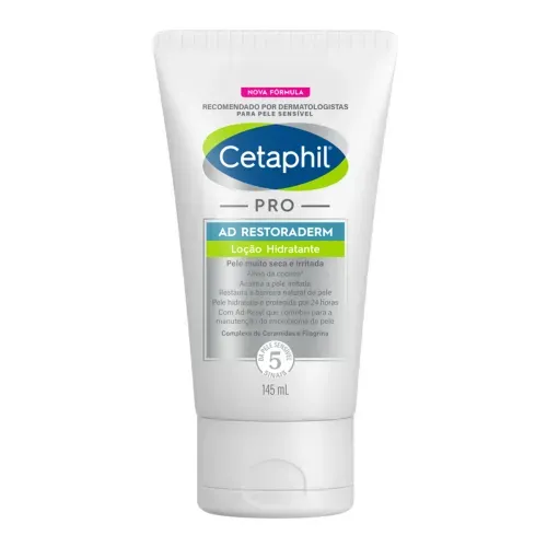 Loção Corporal Cetaphil Pro AD Restoraderm com Ad-Resyl 145ml