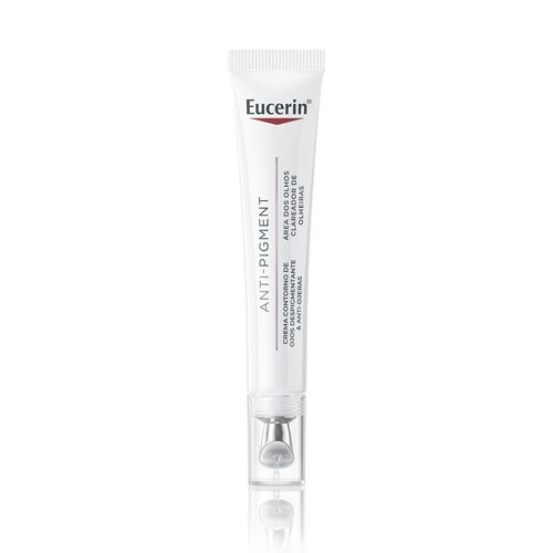 Hidratante para Área dos Olhos em Creme Eucerin Anti-Pigment com Thiamidol 15ml