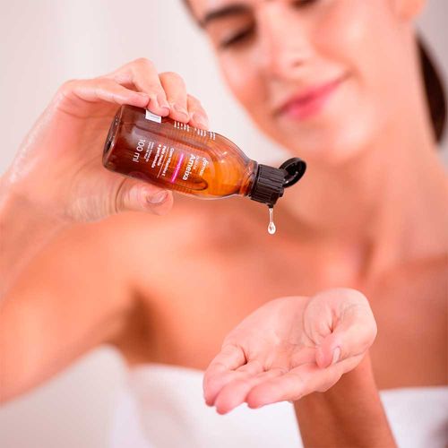 Óleo Corporal Farmax com Extrato de Ameixa e Vitamina E 100ml