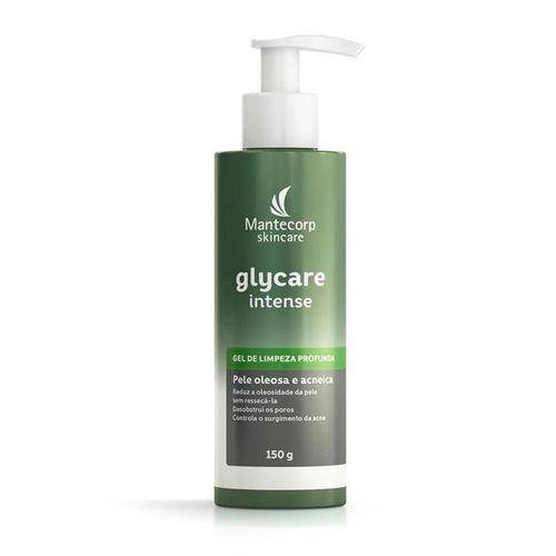 Gel de Limpeza Mantecorp Skincare Glycare Intense com Ácido Glicólico 150g