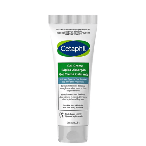 Hidratante Corporal em Gel Creme Cetaphil com Aloe Vera e Alantoína 226g