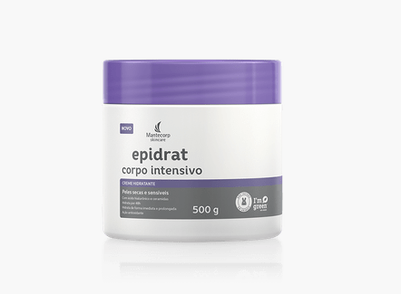 Hidratante Corporal em Creme Mantecorp Epidrat Corpo Intensivo com Ceramidas 500g