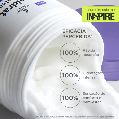 Hidratante Corporal em Creme Mantecorp Epidrat Corpo Intensivo com Ceramidas 500g