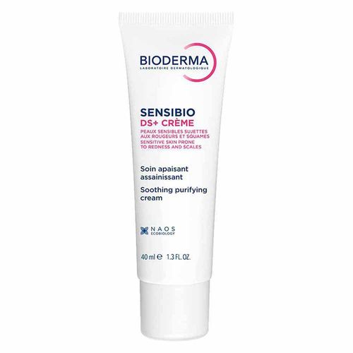 Hidratante Facial em Gel Bioderma Sensibio DS+ Antidescamação 40ml