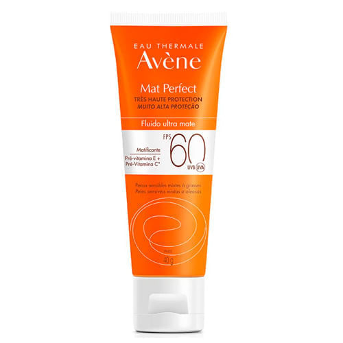 Protetor Solar em Loção Avène Mat Perfect com FPS 60 40g