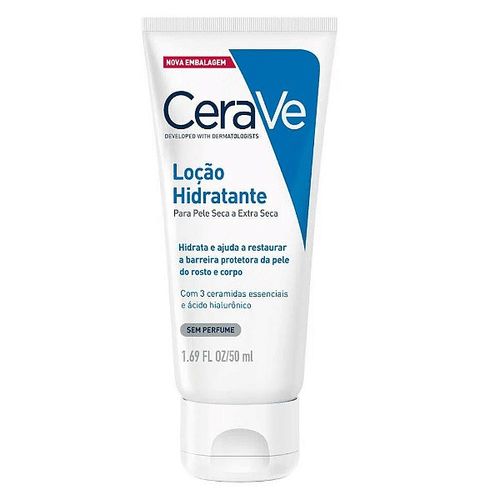 Loção Hidratante CeraVe com Ceramidas e Ácido Hialurônico 50ml