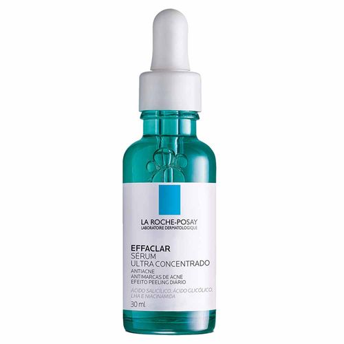 Sérum Facial La Roche-Posay Effaclar com Ácido Salicílico e Niacinamida 30ml