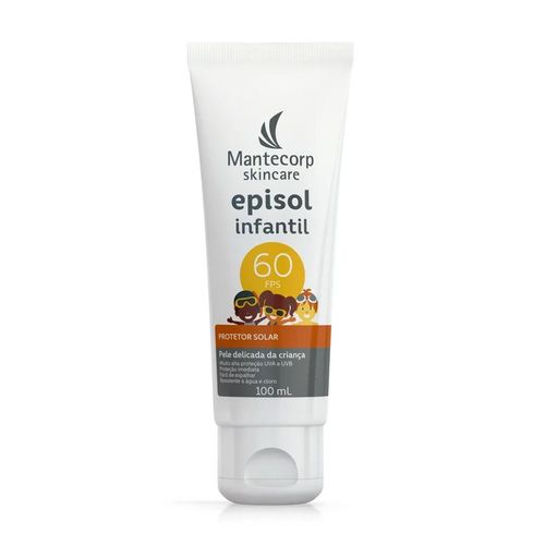 Protetor Solar em Loção Mantecorp Episol Infantil FPS 60 100g