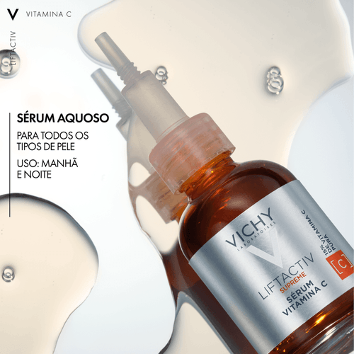 Sérum Facial Vichy Liftactiv com Vitamina C 20ml