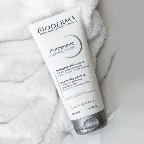 Gel de Limpeza em Creme Bioderma Pigmentbio Clareador 200ml