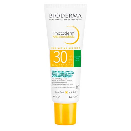 Protetor Solar em Gel Bioderma Photoderm com FPS 30 40ml