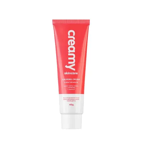 Hidratante Facial em Creme Creamy Calming Cream com Vitamina E 40g