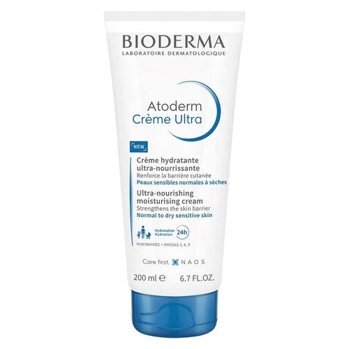 Hidratante Corporal em Creme Bioderma Atoderm Ultra com Niacinamida 200ml