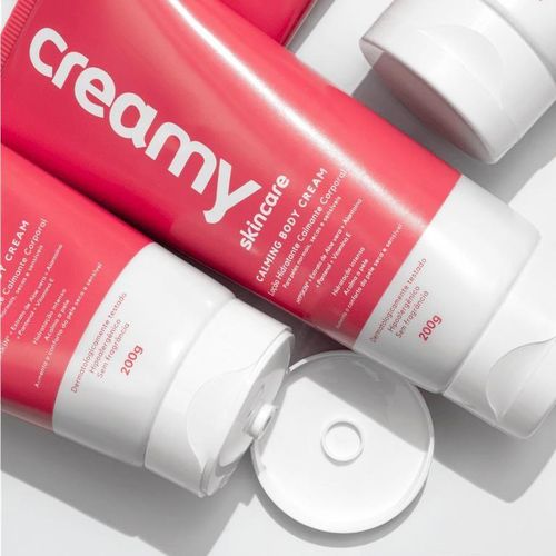 Hidratante Corporal em Loção Creamy Calming Cream com Pantenol e Ceramidas 200g