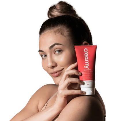 Hidratante Corporal em Loção Creamy Calming Cream com Pantenol e Ceramidas 200g