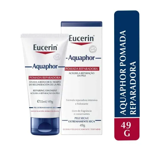 Creme Reparador Eucerin Aquaphor com Pantenol 49g
