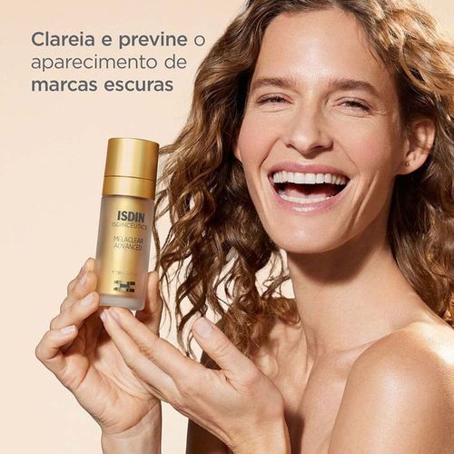 Sérum Facial ISDIN Isdinceutics Melaclear Advanced com Ácido Tranexâmico 30ml