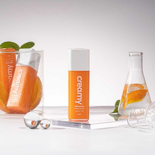 Sérum Facial Creamy com Vitamina C 30g