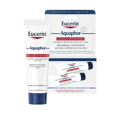 Pomada Reparadora Eucerin Duo-Pack Aquaphor 18g