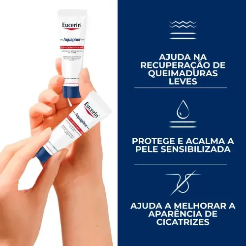 Pomada Reparadora Eucerin Duo-Pack Aquaphor 18g