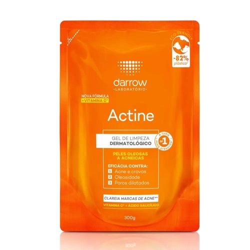 Gel de Limpeza Darrow Actine com Vitamina C Refil 300g