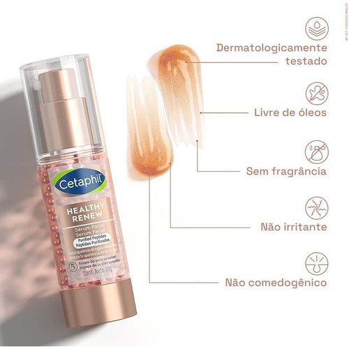 Sérum Facial Cetaphil Healthy Renew com Peptídeos e Niacinamida 30g