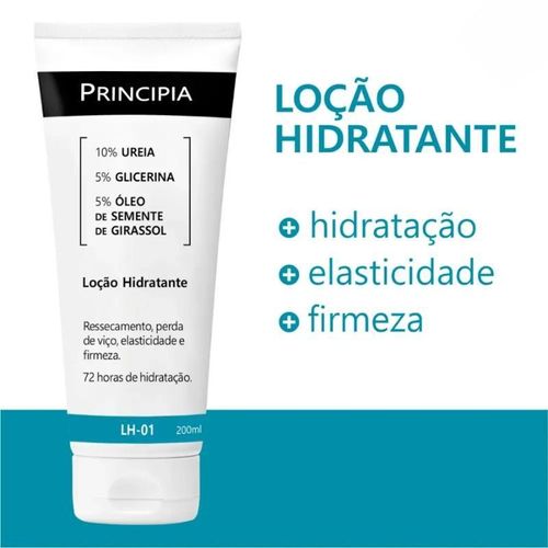 Loção Hidratante Corporal Principia LH-01 com 10% Ureia 200ml