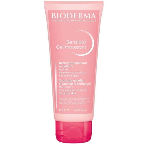 Gel de Limpeza Bioderma Sensibio Moussant - 100ml