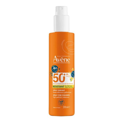 Protetor Solar em Spray Avène Infantil FPS 50 200ml