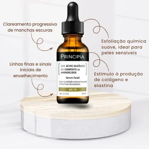 Sérum Facial Principia com Ácido Glicólico 30ml