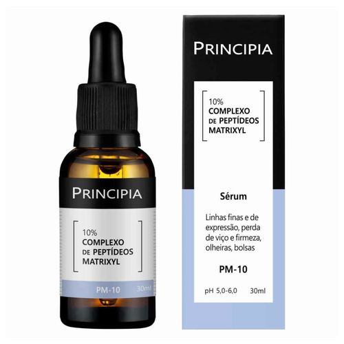 Sérum Facial Principia com Complexo de Peptídeos Matrixyl 30ml