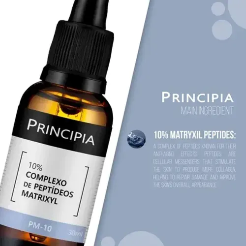 Sérum Facial Principia com Complexo de Peptídeos Matrixyl 30ml