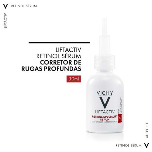 Sérum Facial Vichy Liftactiv Retinol Specialist com Retinol 30ml