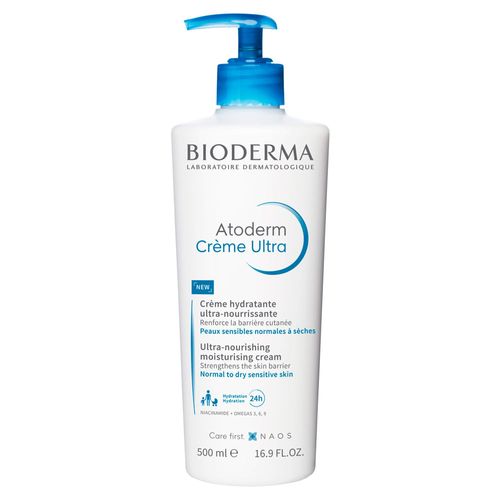 Hidratante Corporal em Creme Bioderma Atoderm Ultra 500ml