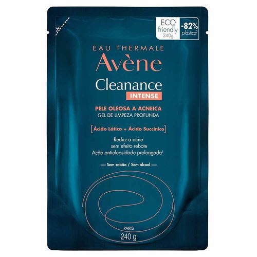 Gel de Limpeza Facial Avène Cleanance Intense Refil 240g