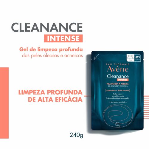 Gel de Limpeza Facial Avène Cleanance Intense Refil 240g